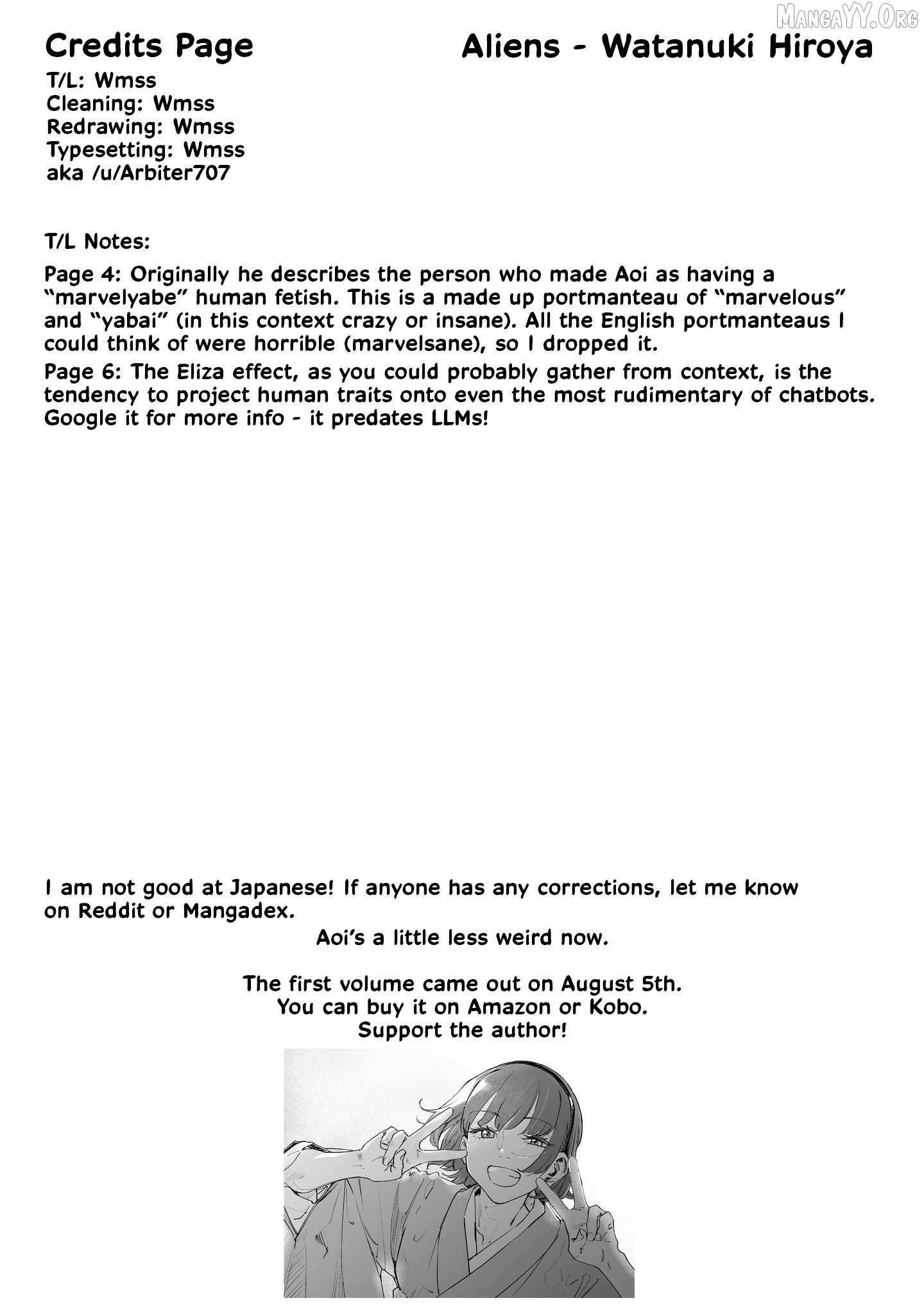 Aliens Chapter 5 page 24 - 