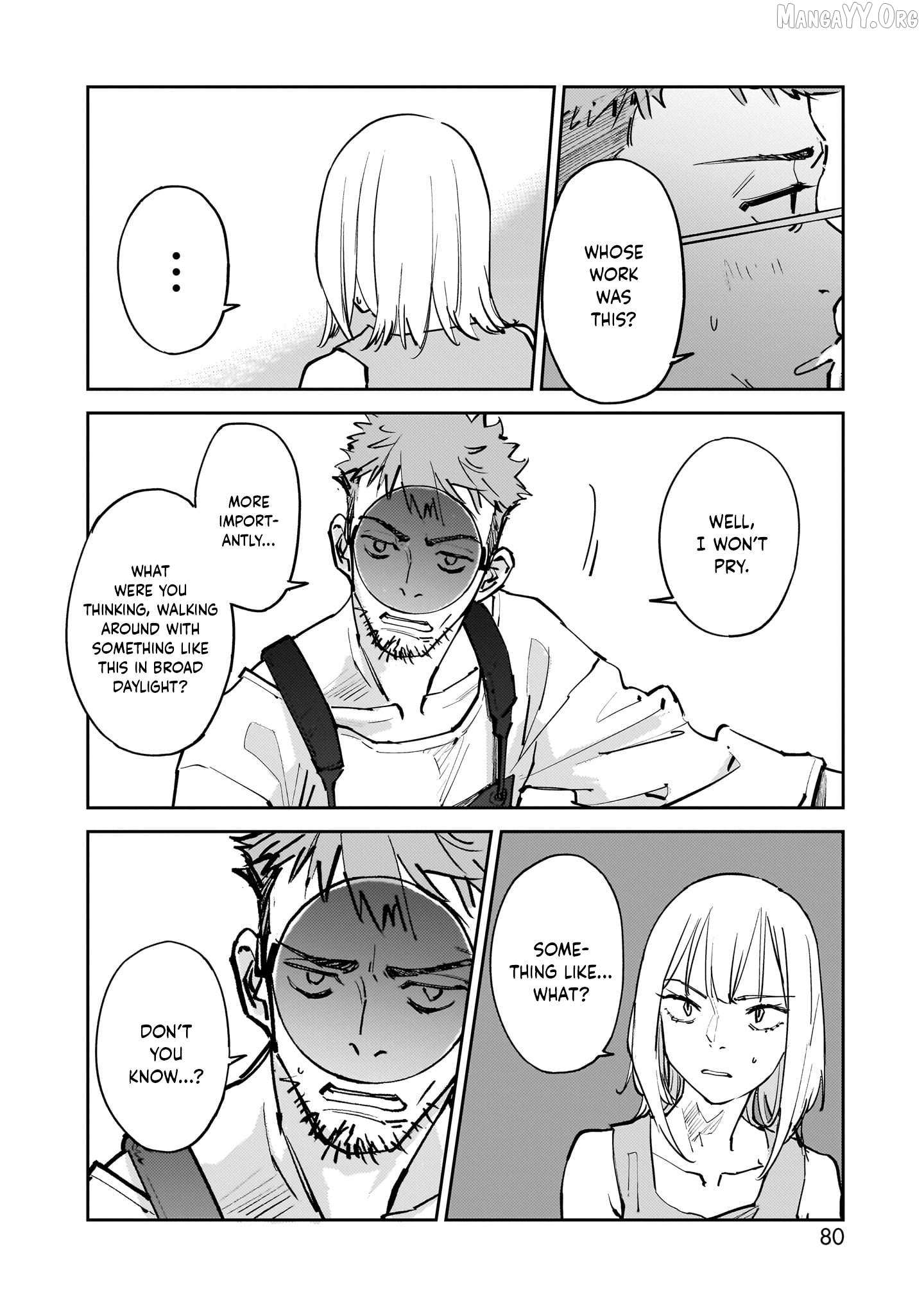 Aliens Chapter 5 page 5 - 