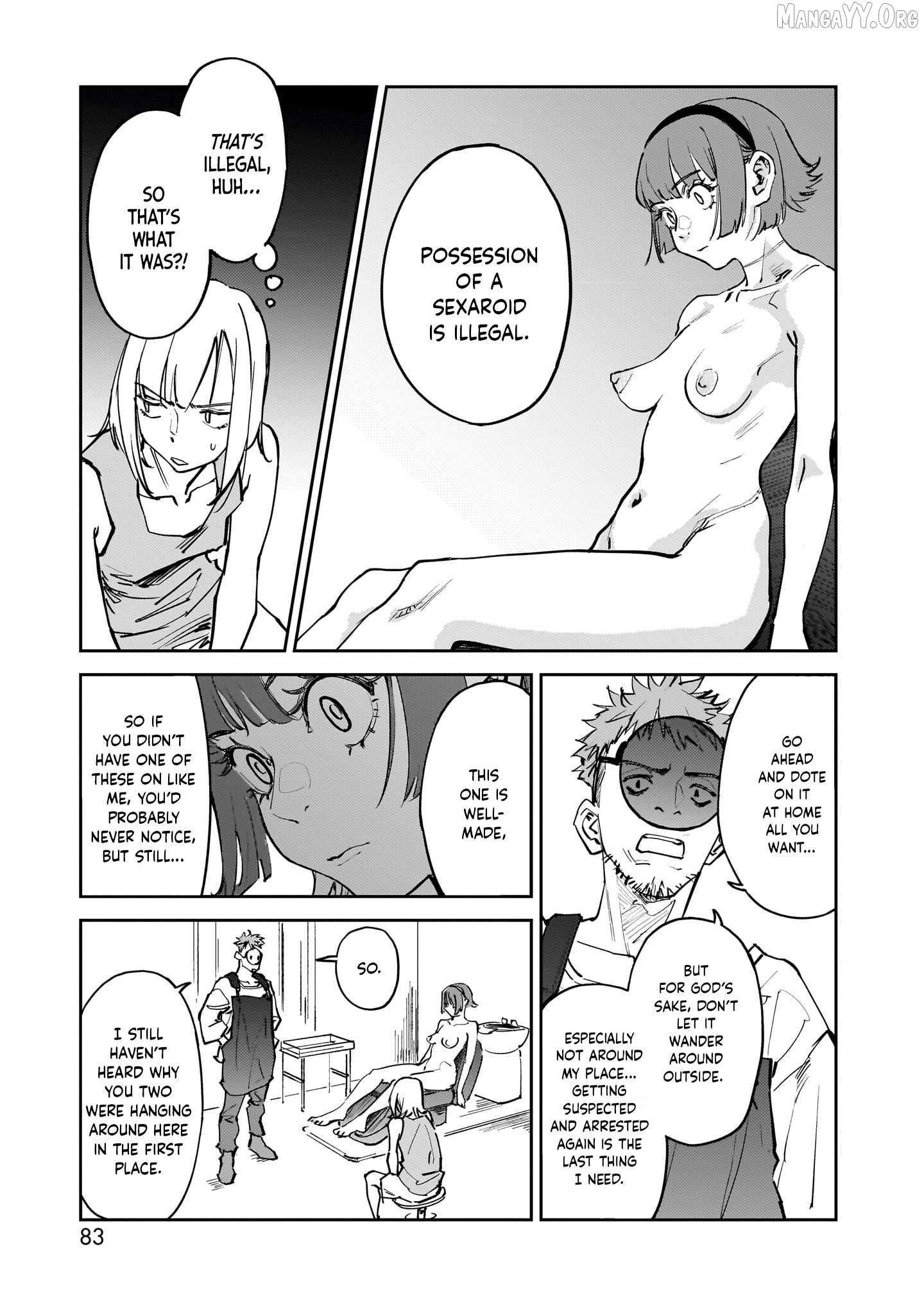 Aliens Chapter 5 page 8 - 