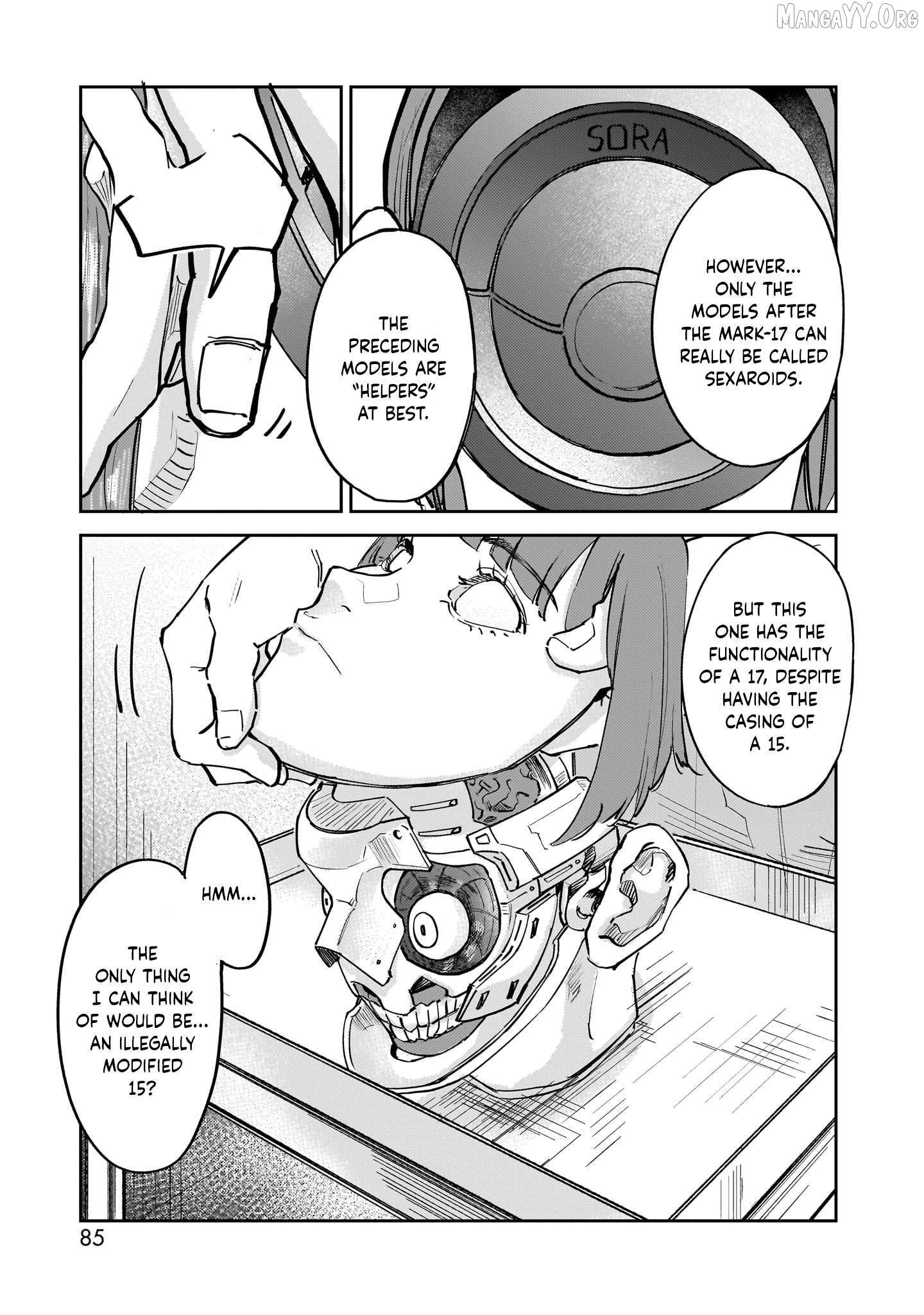 Aliens Chapter 5 page 10 - 