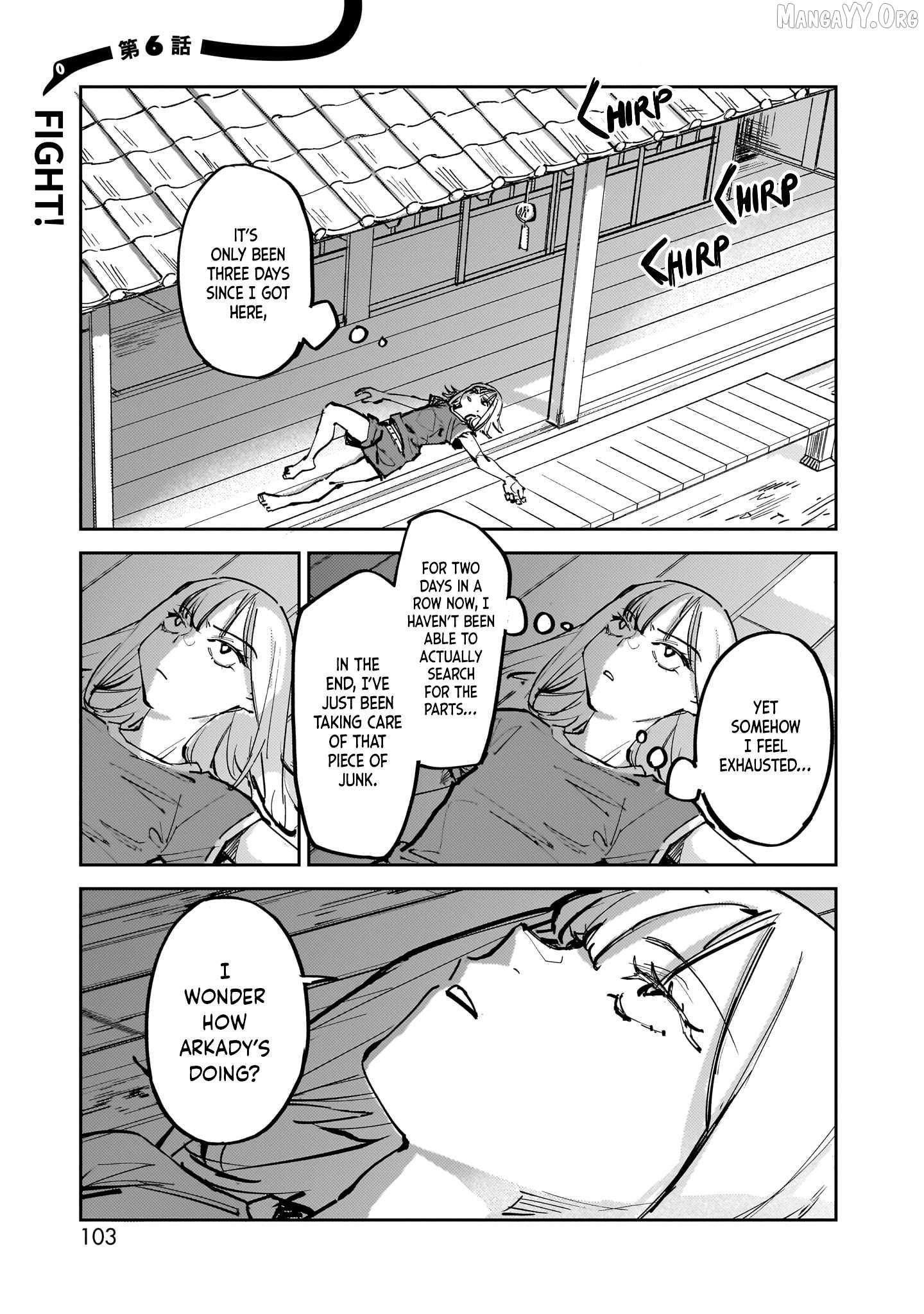 Aliens Chapter 6 page 2 - 