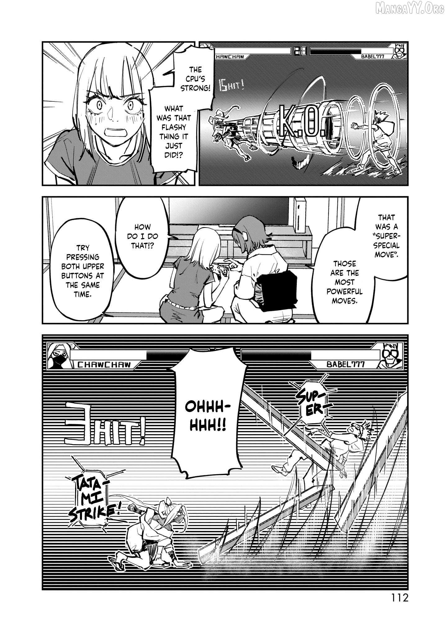 Aliens Chapter 6 page 11 - 
