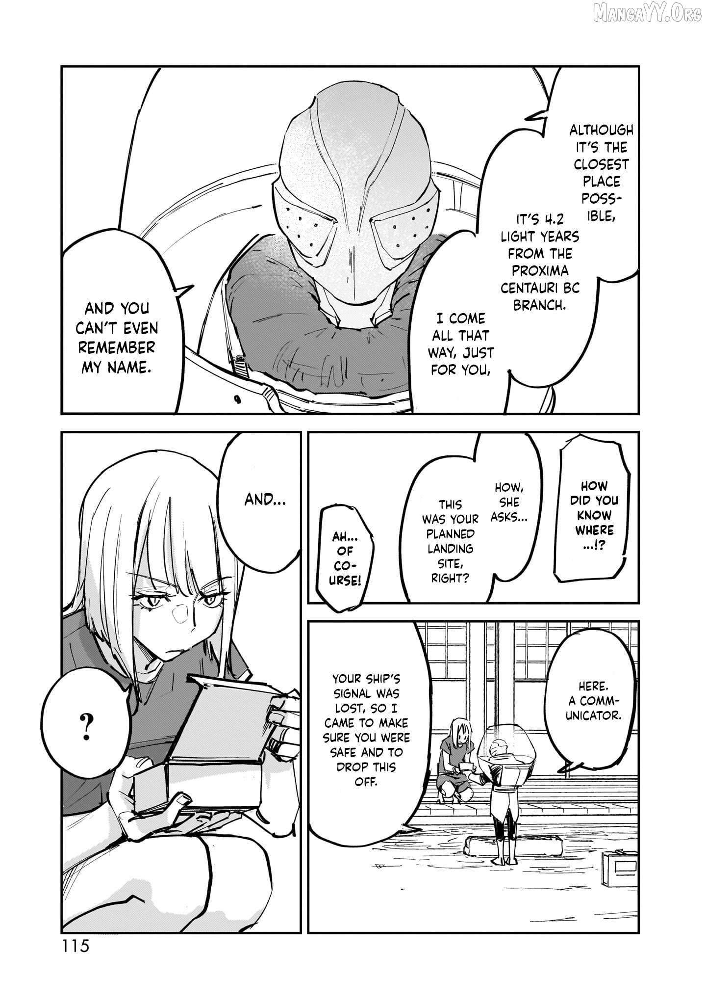 Aliens Chapter 6 page 14 - 