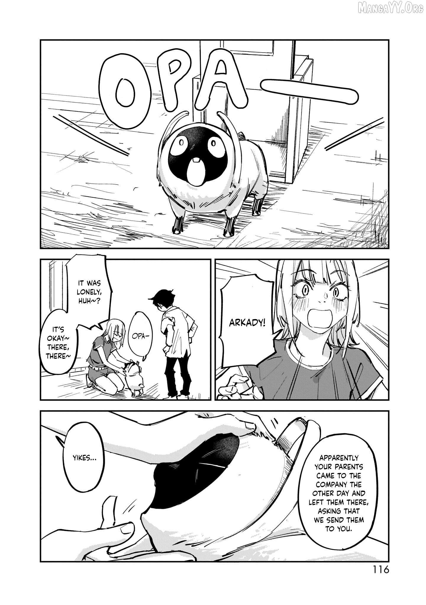 Aliens Chapter 6 page 15 - 