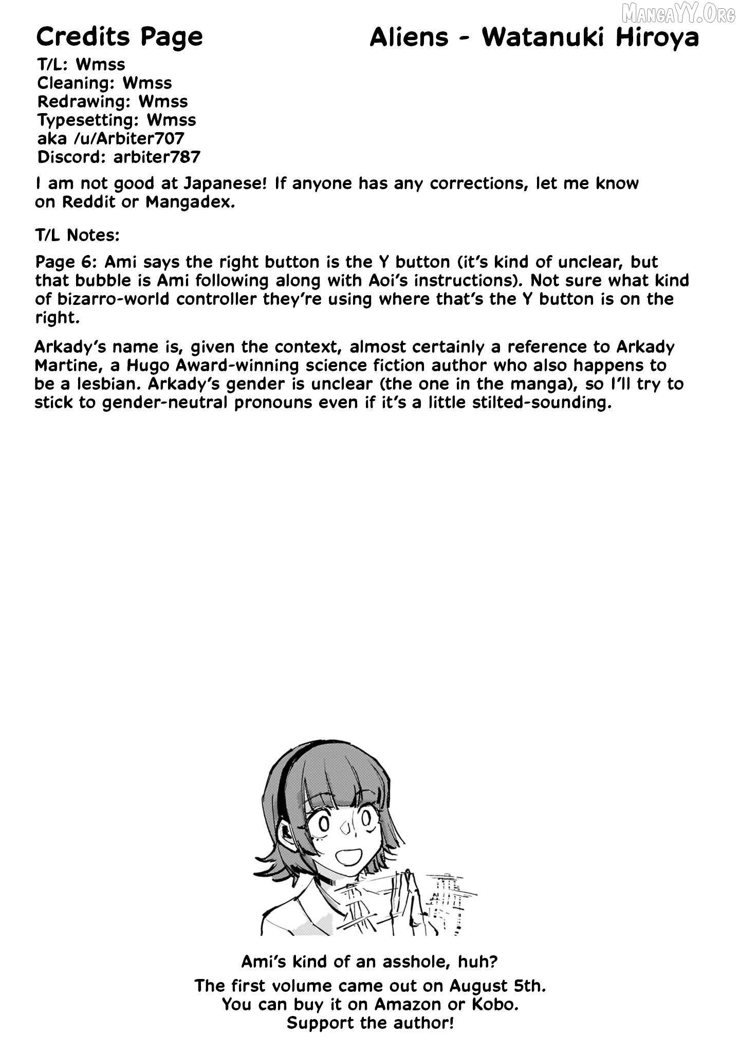 Aliens Chapter 6 page 19 - 