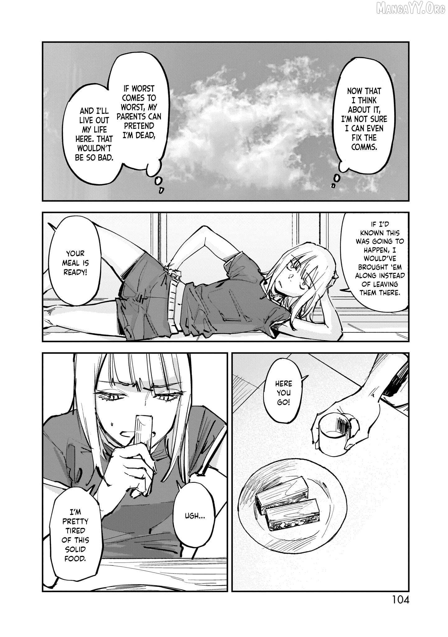 Aliens Chapter 6 page 3 - 