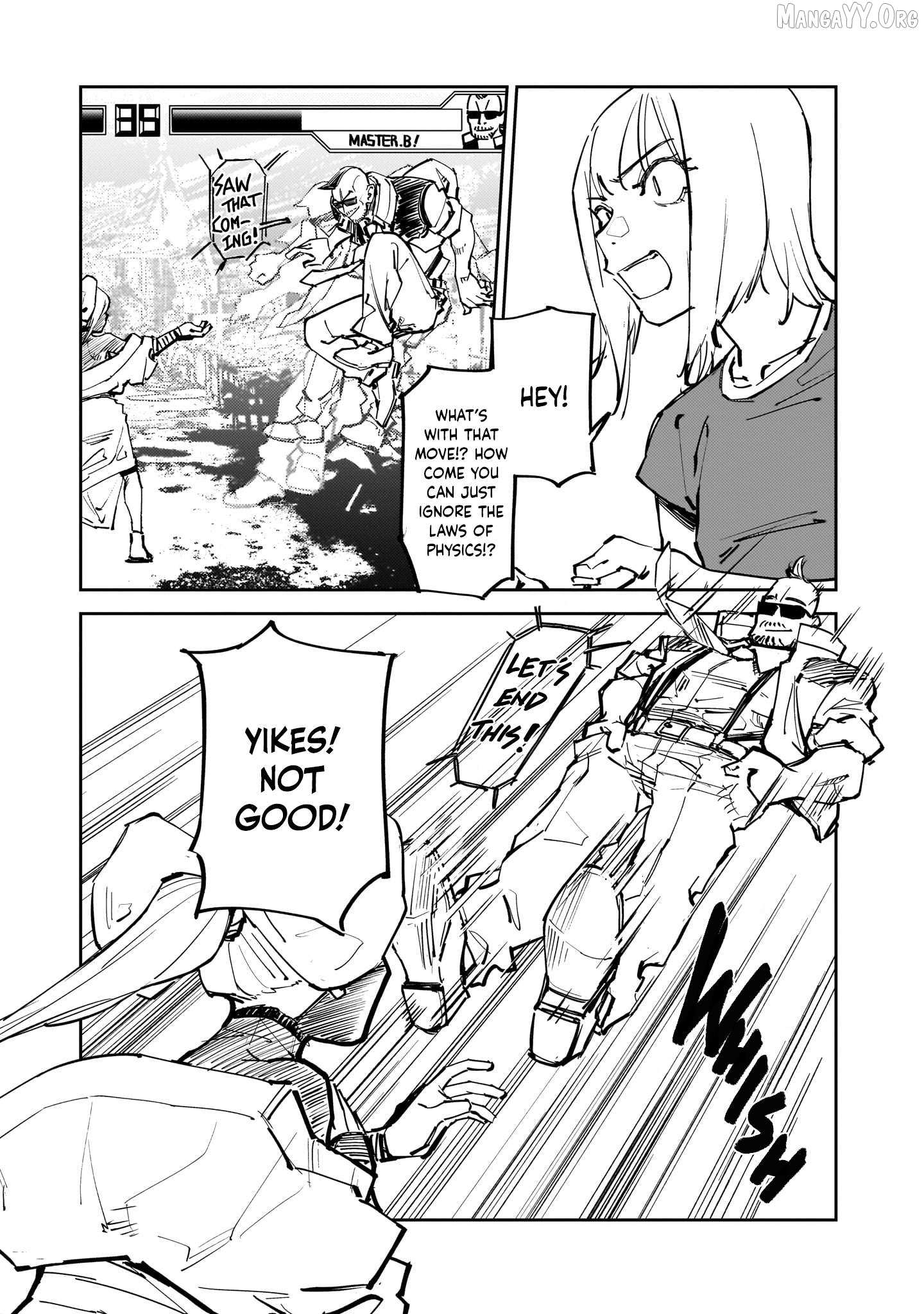 Aliens Chapter 6 page 8 - 