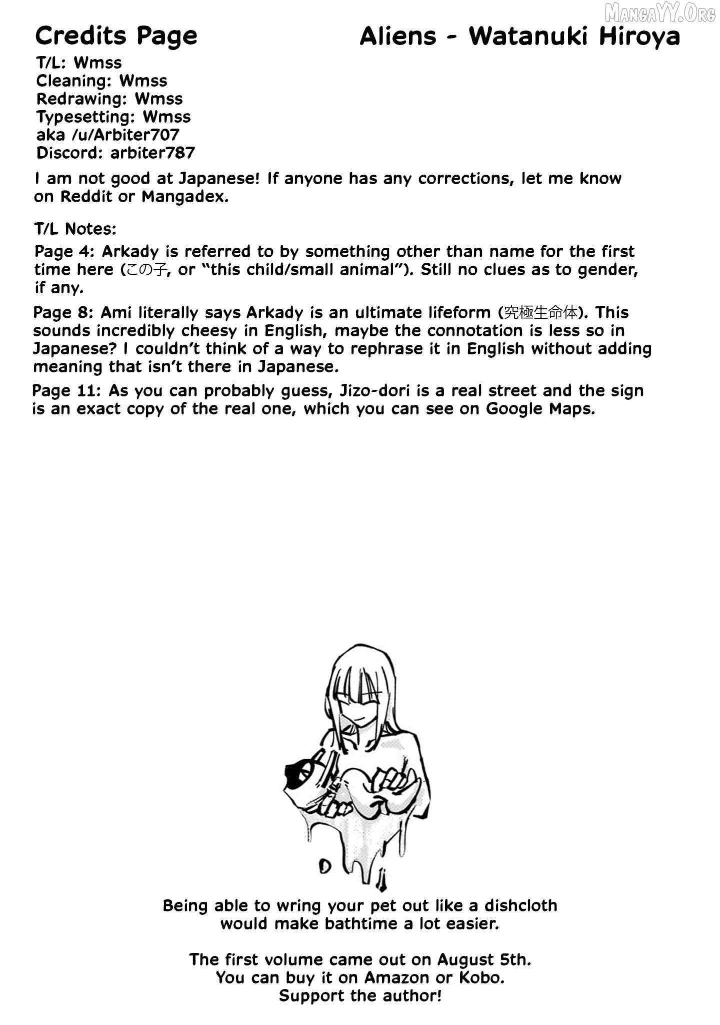 Aliens Chapter 7 page 18 - 