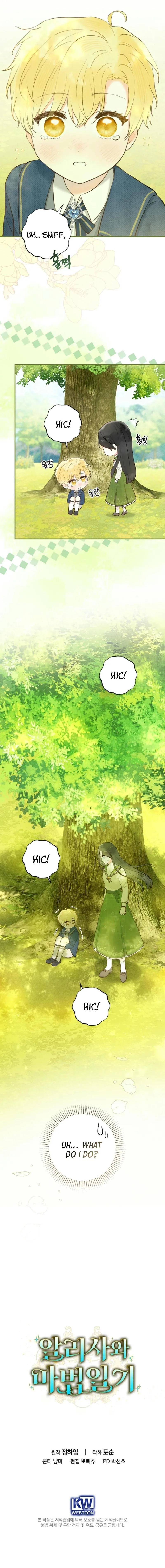 Alisa and the Magical Diary Chapter 1 page 11 - 