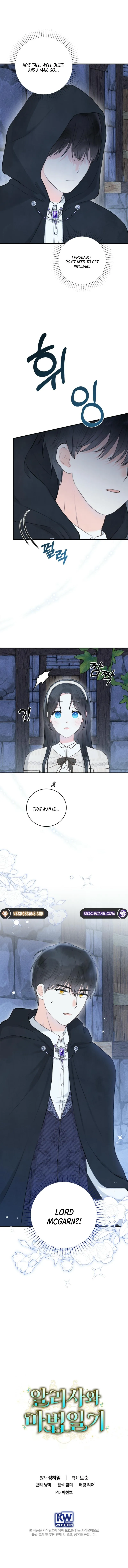 Alisa and the Magical Diary Chapter 12 page 11 - 