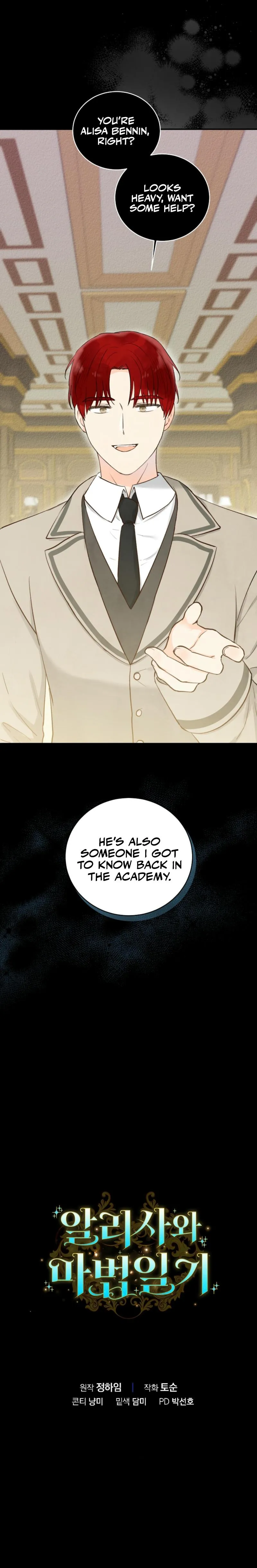 Alisa and the Magical Diary Chapter 19 page 11 - 