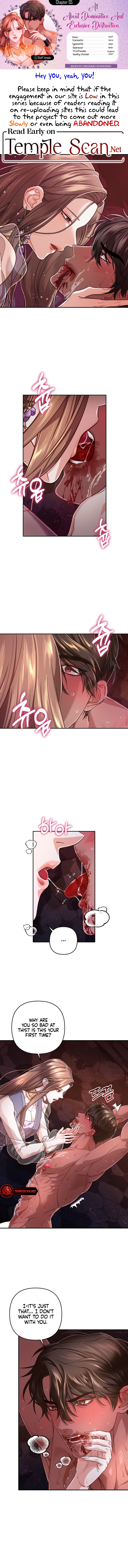 All About Dominative And Exclusive Destruction. Chapter 5 page 1 - 