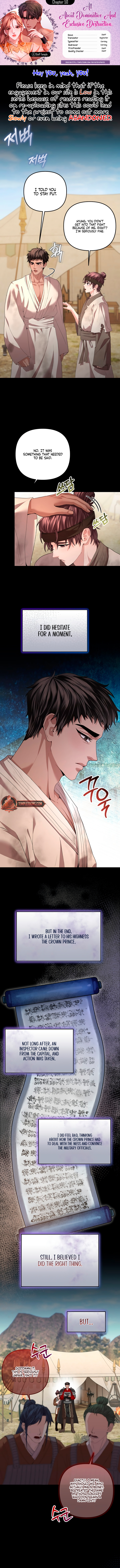 All About Dominative And Exclusive Destruction. Chapter 50 page 1 - 