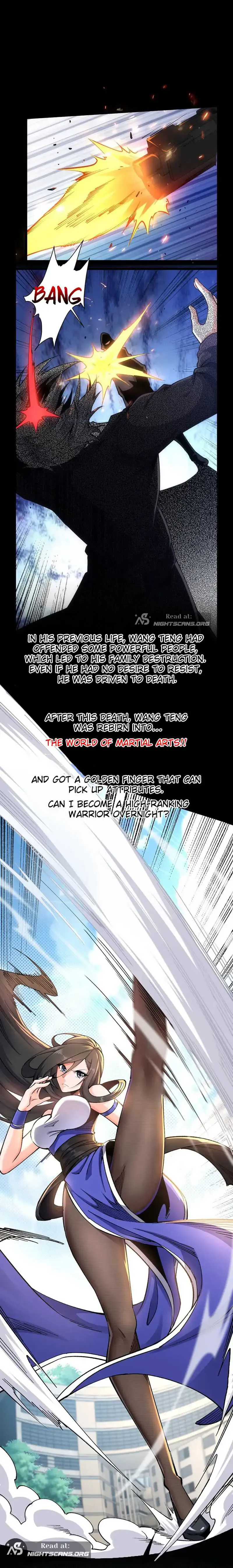 All Attribute in Martial Arts Chapter 0 page 1 - 