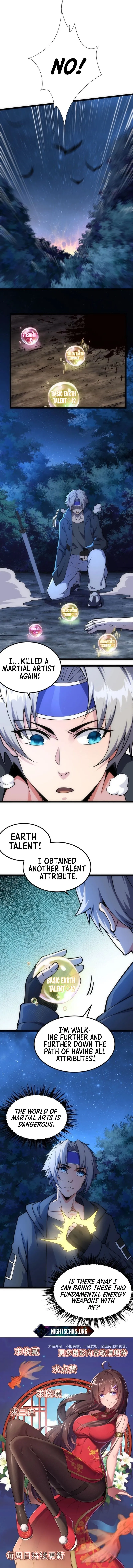 All Attribute in Martial Arts Chapter 10 page 9 - 