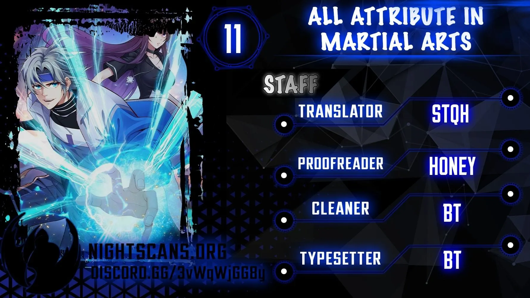 All Attribute in Martial Arts Chapter 11 page 1 - 