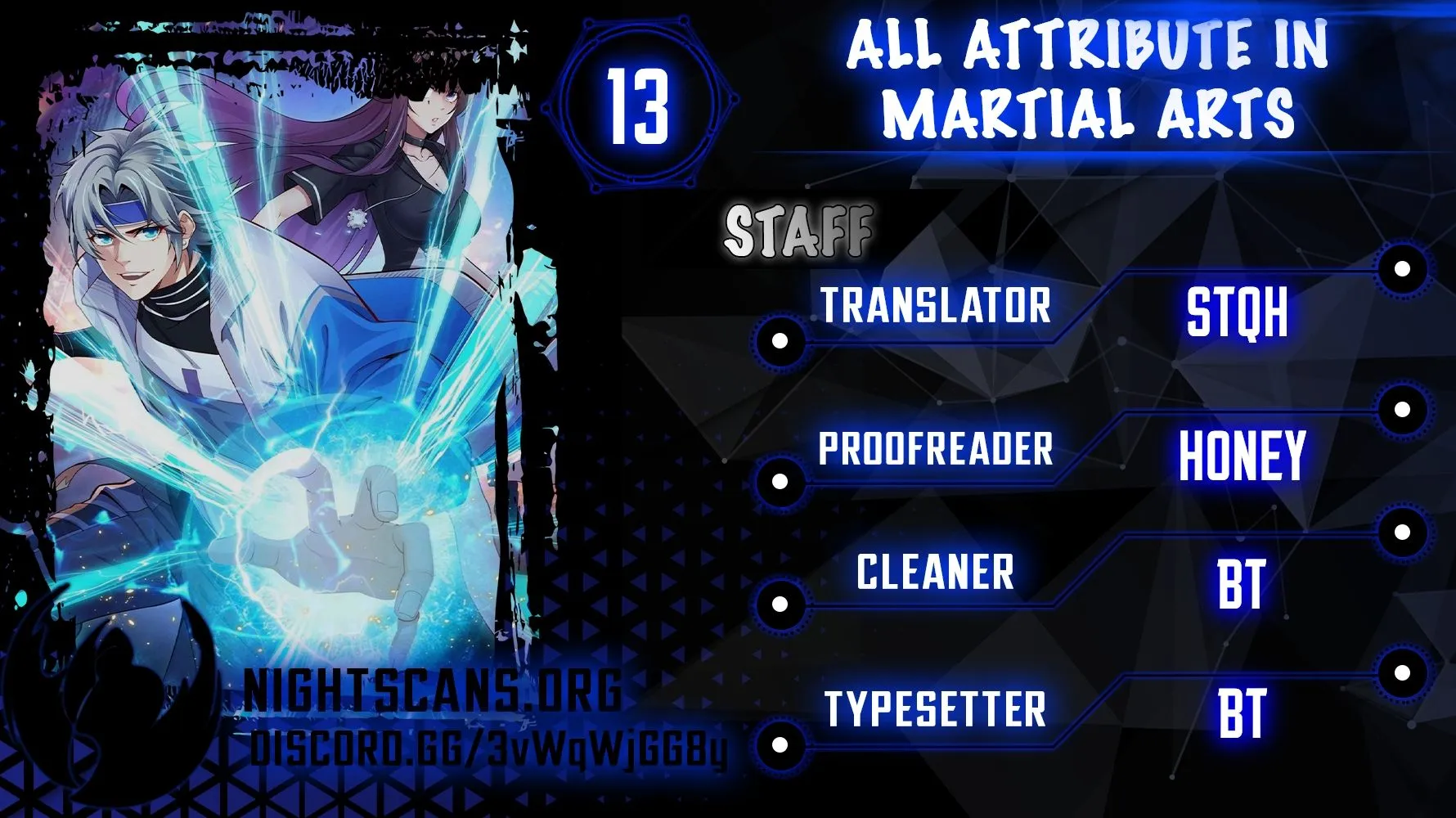 All Attribute in Martial Arts Chapter 13 page 1 - 