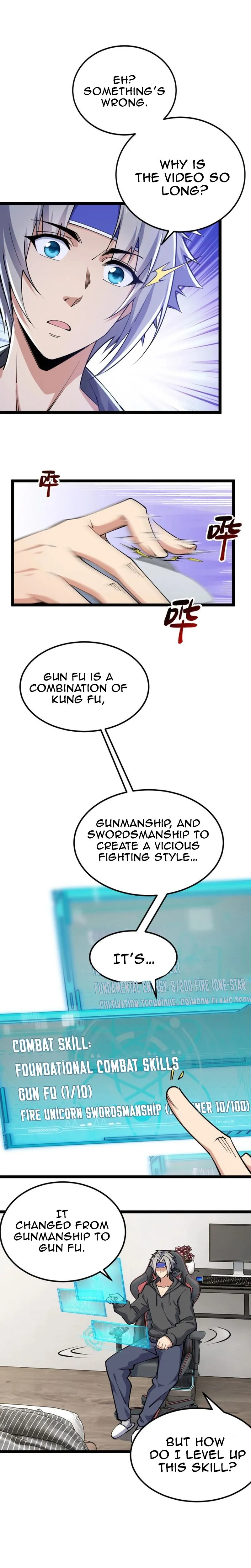 All Attribute in Martial Arts Chapter 14 page 13 - 