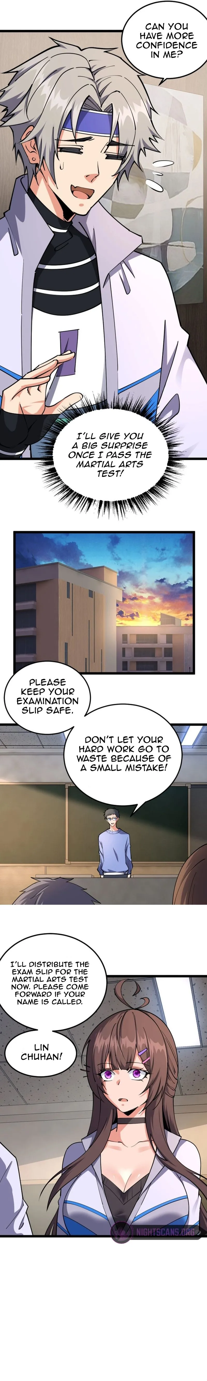 All Attribute in Martial Arts Chapter 14 page 16 - 
