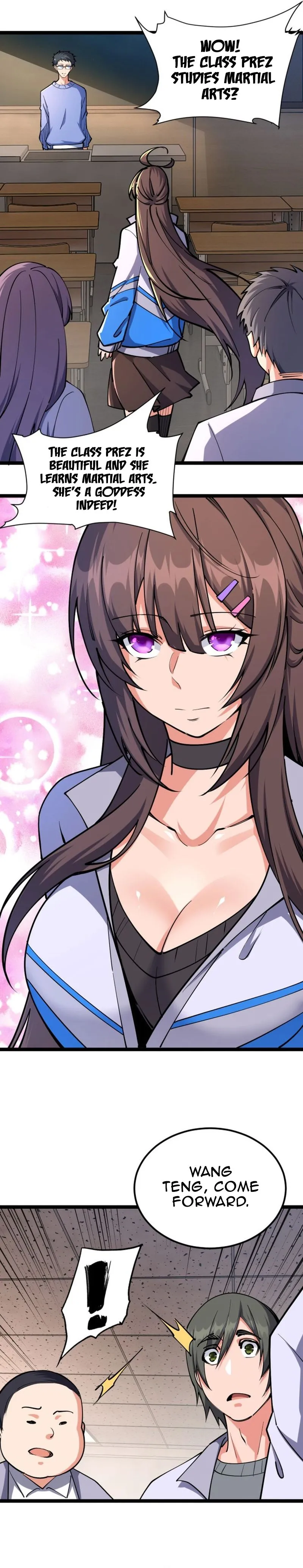 All Attribute in Martial Arts Chapter 14 page 17 - 