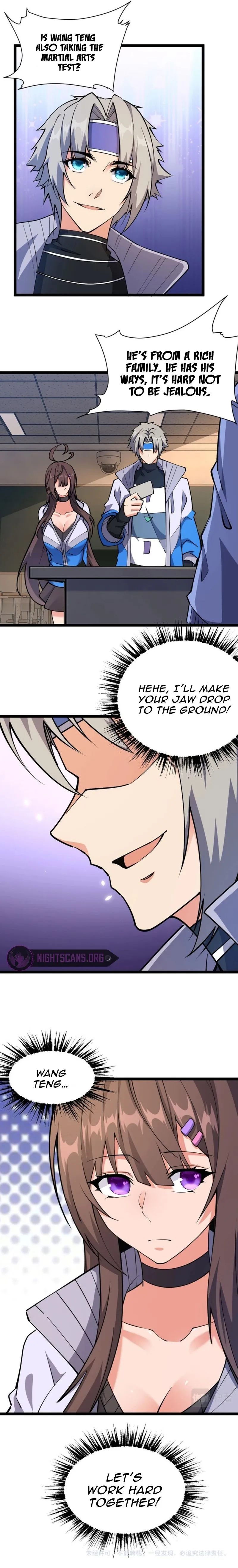 All Attribute in Martial Arts Chapter 14 page 18 - 