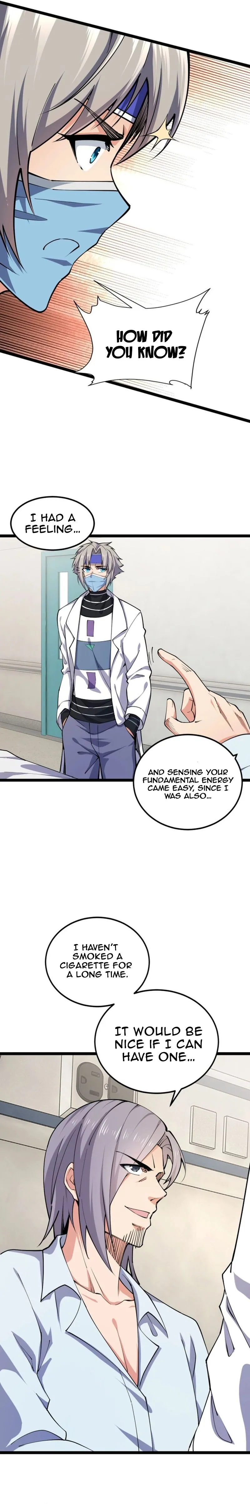 All Attribute in Martial Arts Chapter 14 page 8 - 