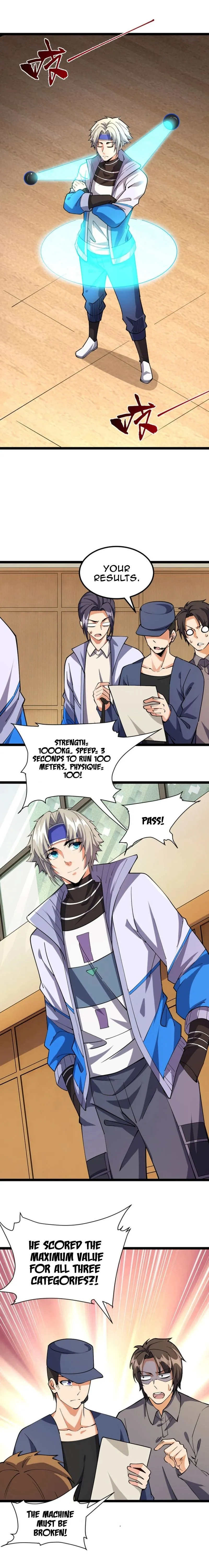 All Attribute in Martial Arts Chapter 15 page 11 - 