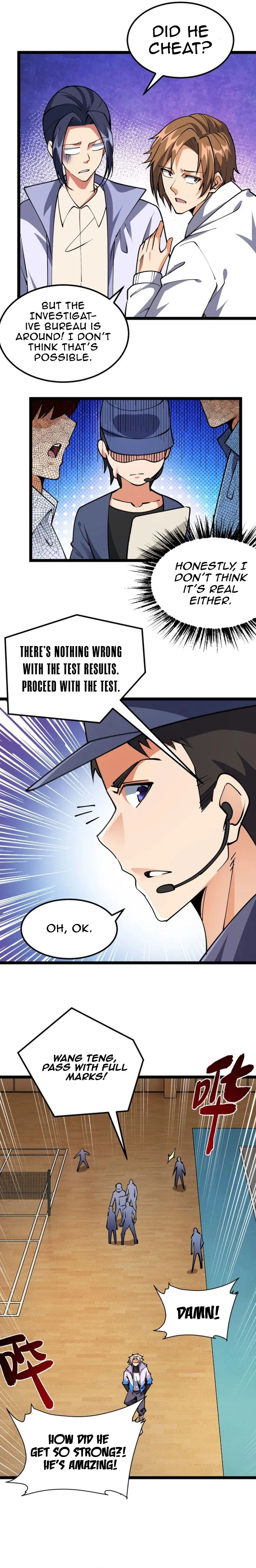All Attribute in Martial Arts Chapter 15 page 12 - 