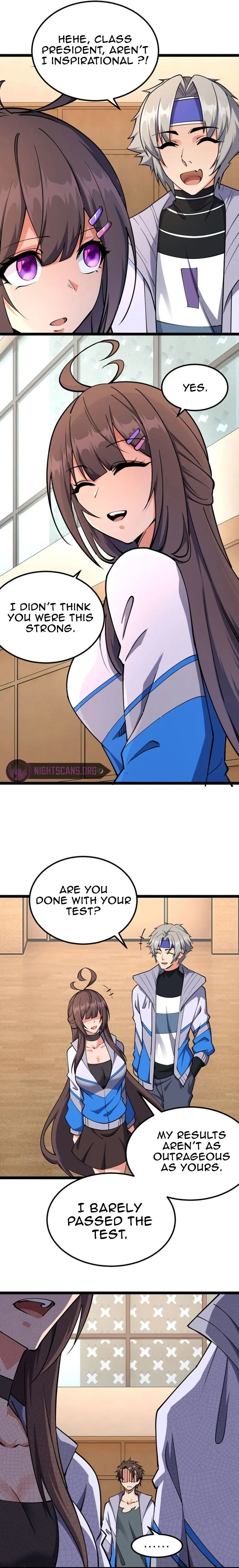 All Attribute in Martial Arts Chapter 15 page 13 - 
