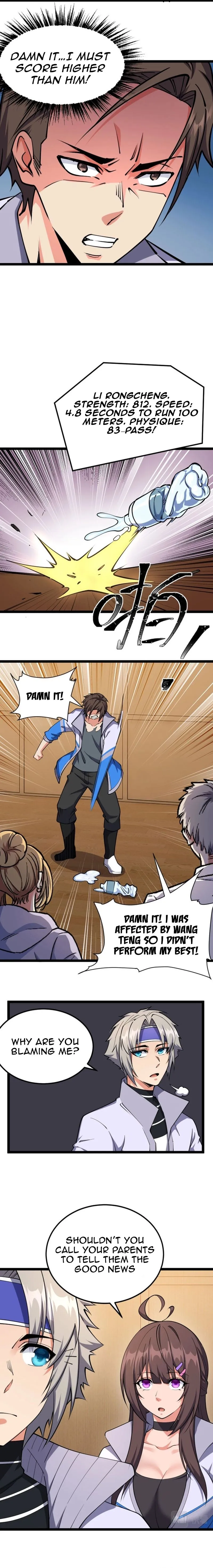 All Attribute in Martial Arts Chapter 15 page 14 - 