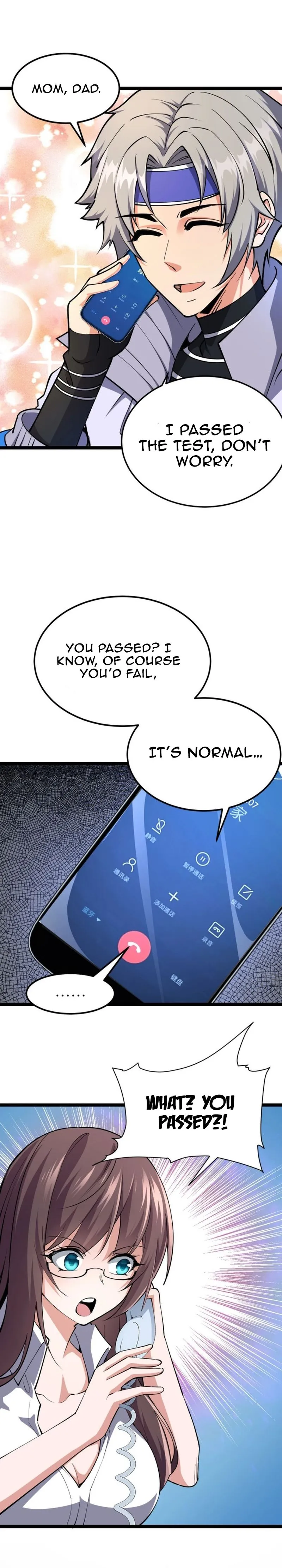 All Attribute in Martial Arts Chapter 15 page 16 - 