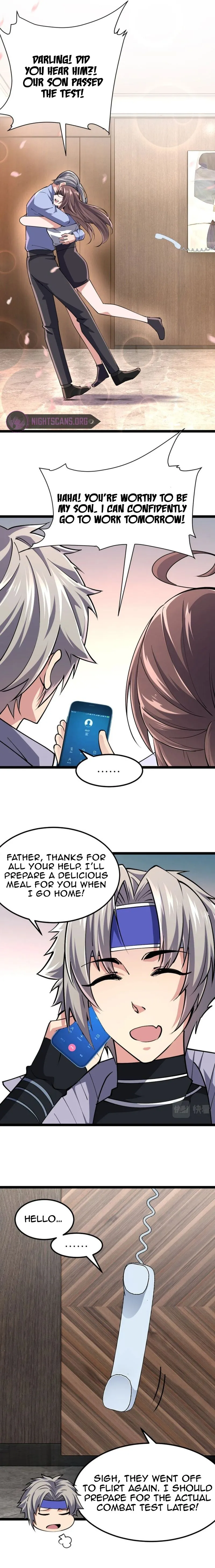 All Attribute in Martial Arts Chapter 15 page 17 - 