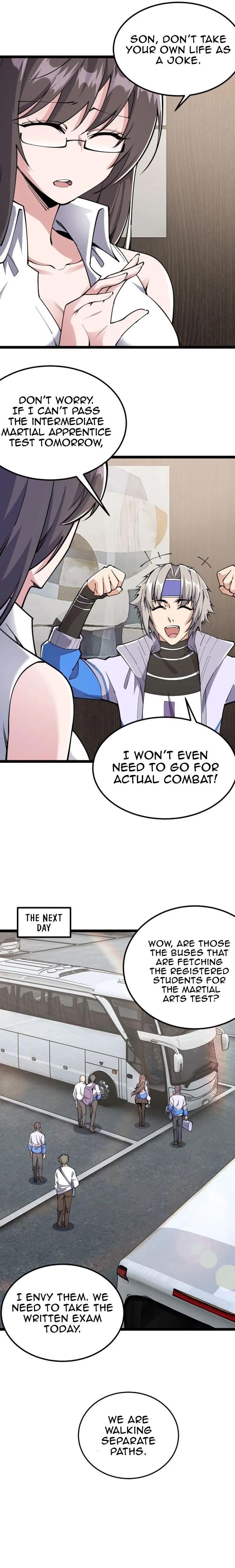 All Attribute in Martial Arts Chapter 15 page 3 - 