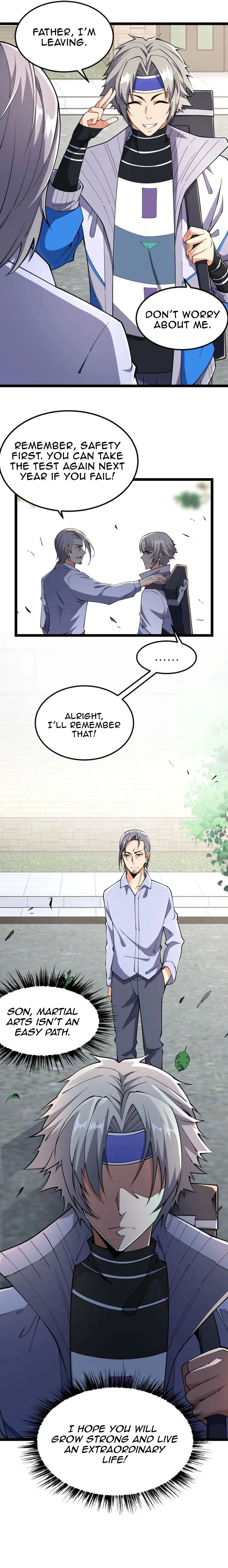 All Attribute in Martial Arts Chapter 15 page 4 - 