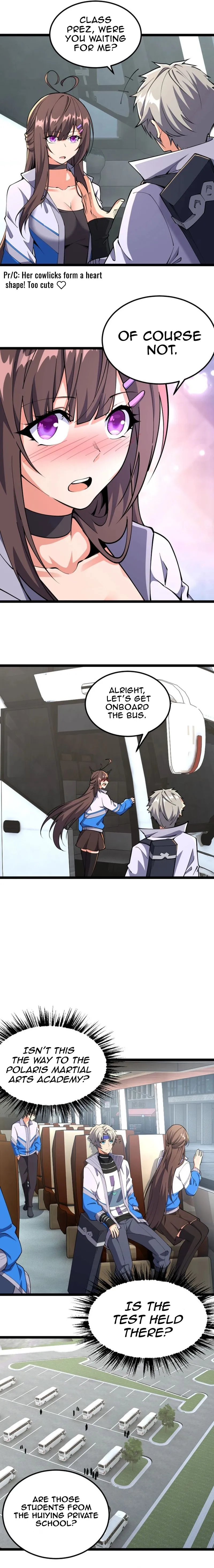 All Attribute in Martial Arts Chapter 15 page 5 - 