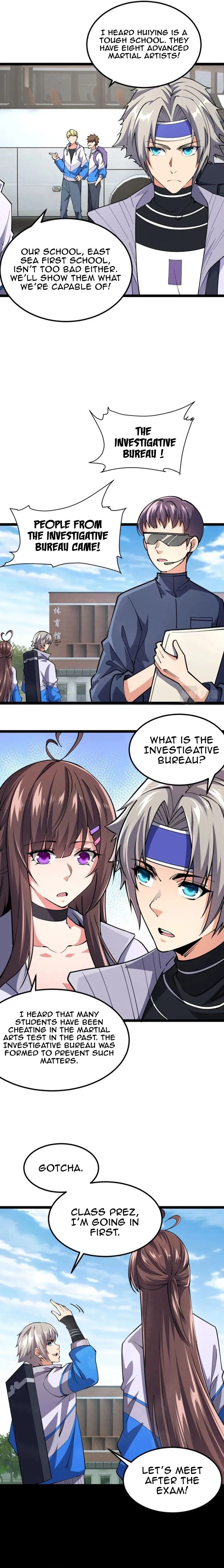All Attribute in Martial Arts Chapter 15 page 6 - 