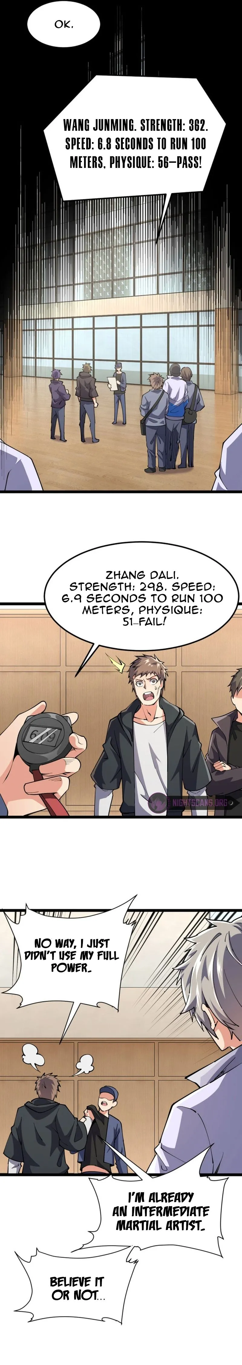All Attribute in Martial Arts Chapter 15 page 7 - 