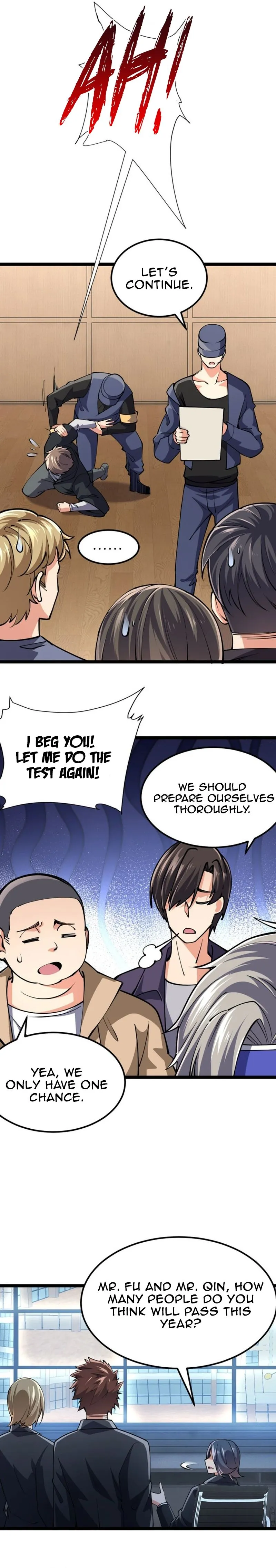All Attribute in Martial Arts Chapter 15 page 8 - 