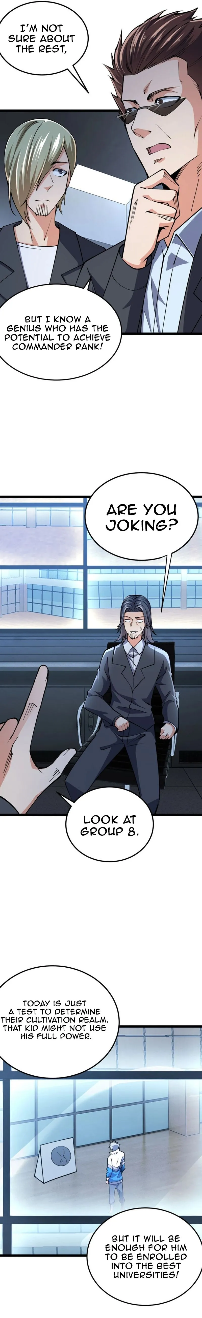 All Attribute in Martial Arts Chapter 15 page 9 - 