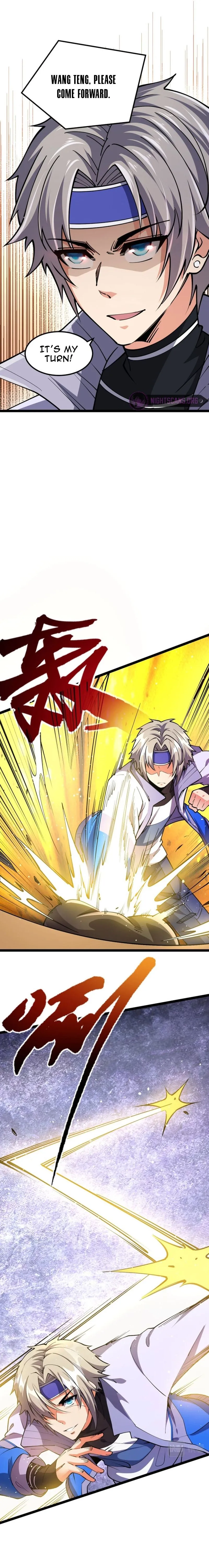 All Attribute in Martial Arts Chapter 15 page 10 - 