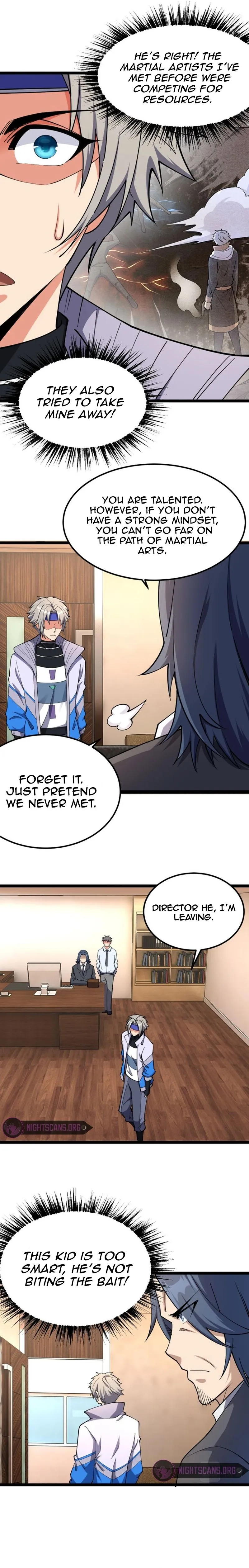 All Attribute in Martial Arts Chapter 16 page 11 - 