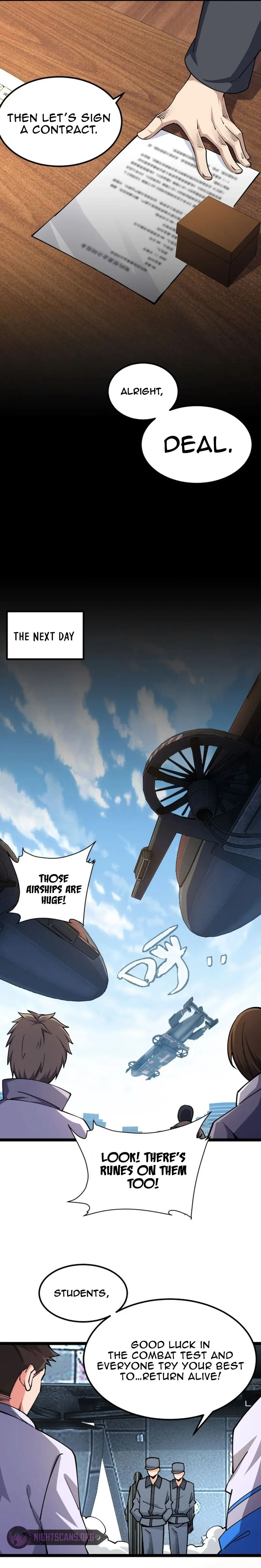 All Attribute in Martial Arts Chapter 16 page 13 - 