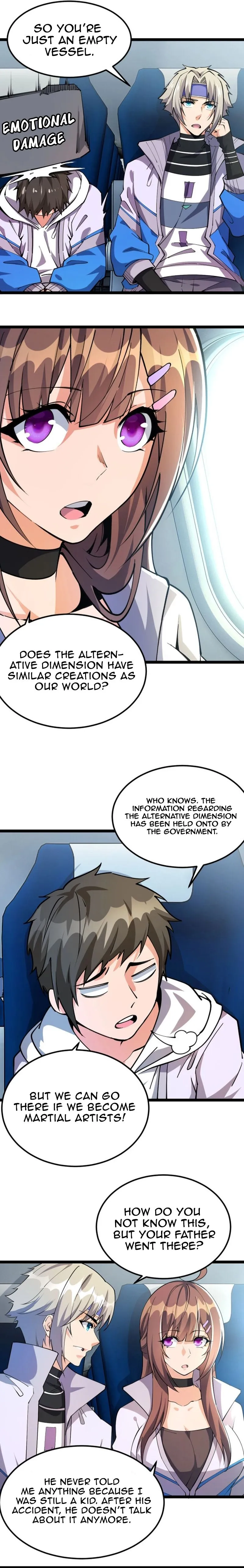 All Attribute in Martial Arts Chapter 16 page 15 - 