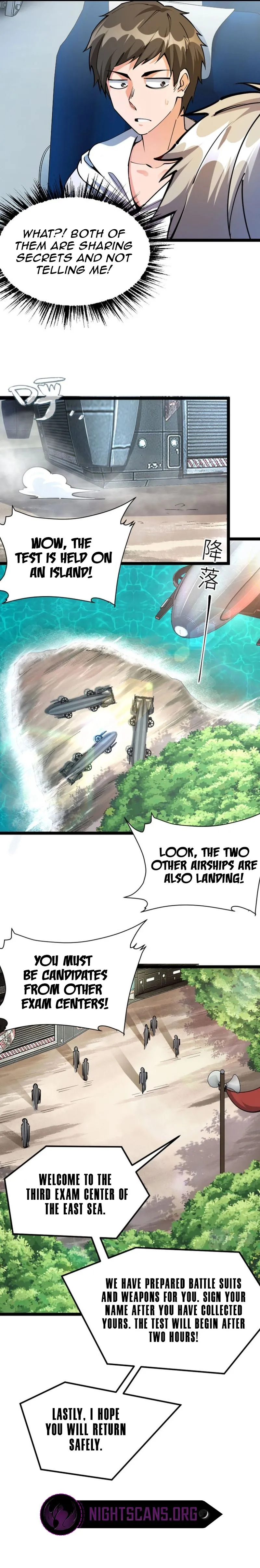 All Attribute in Martial Arts Chapter 16 page 16 - 