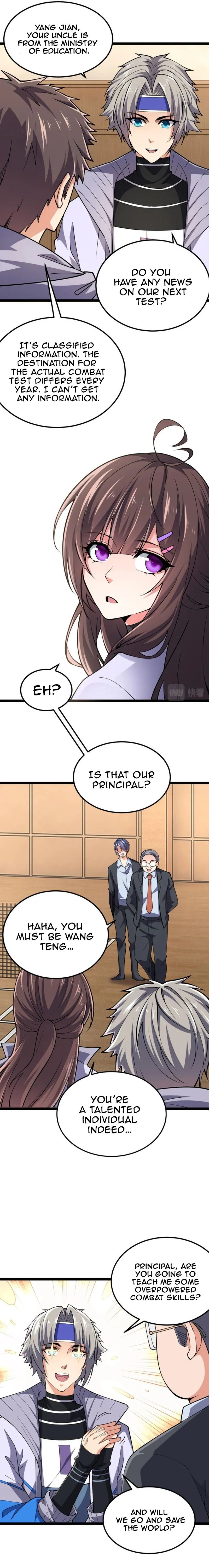 All Attribute in Martial Arts Chapter 16 page 3 - 