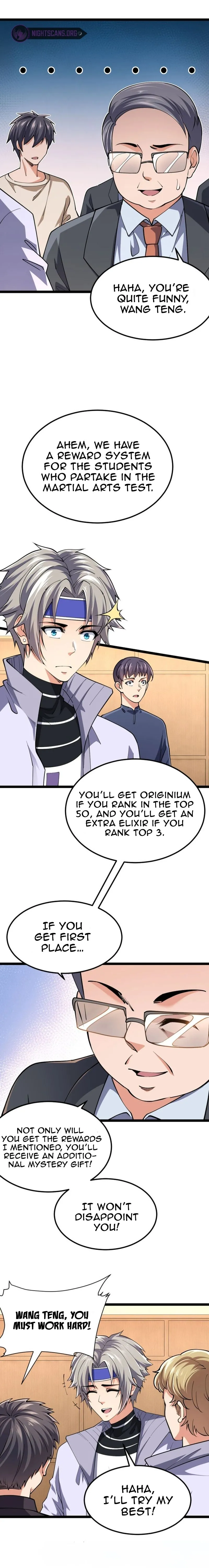 All Attribute in Martial Arts Chapter 16 page 4 - 