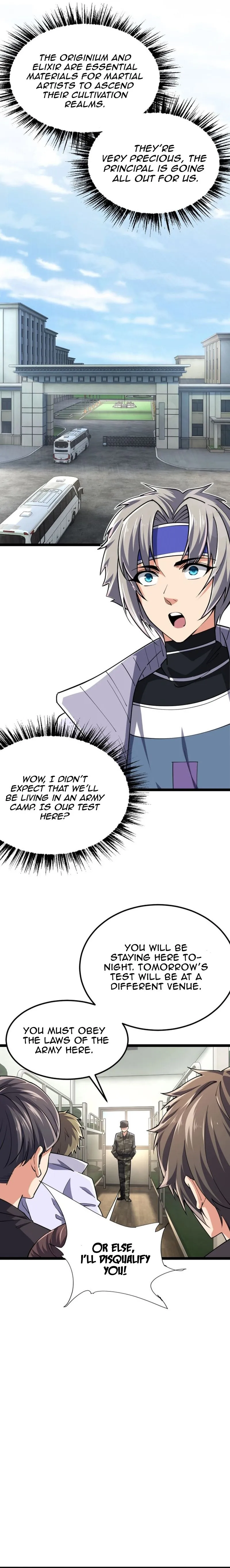 All Attribute in Martial Arts Chapter 16 page 5 - 