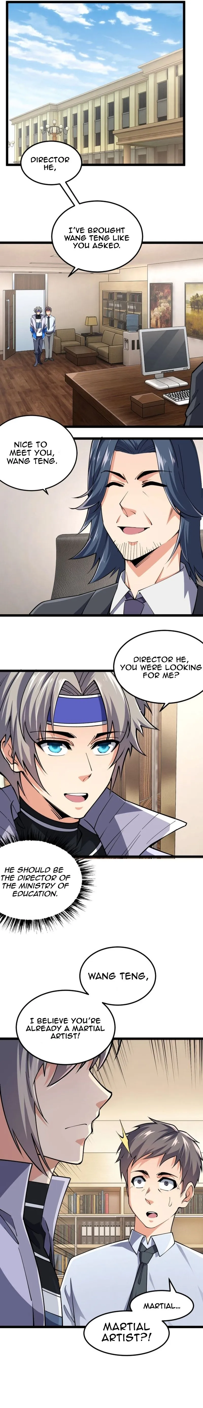 All Attribute in Martial Arts Chapter 16 page 7 - 