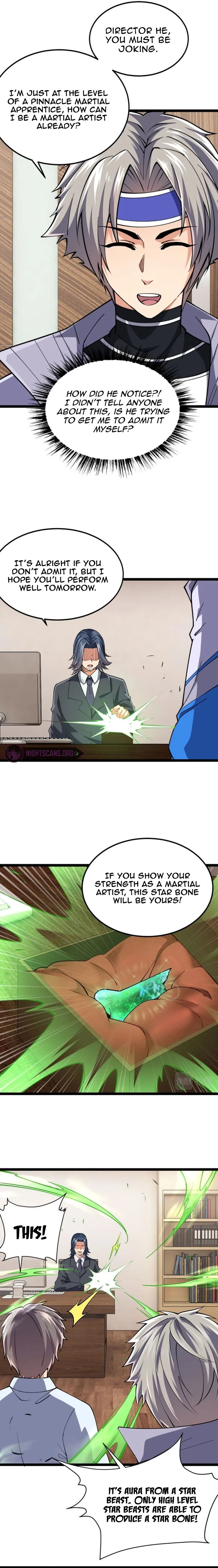 All Attribute in Martial Arts Chapter 16 page 8 - 