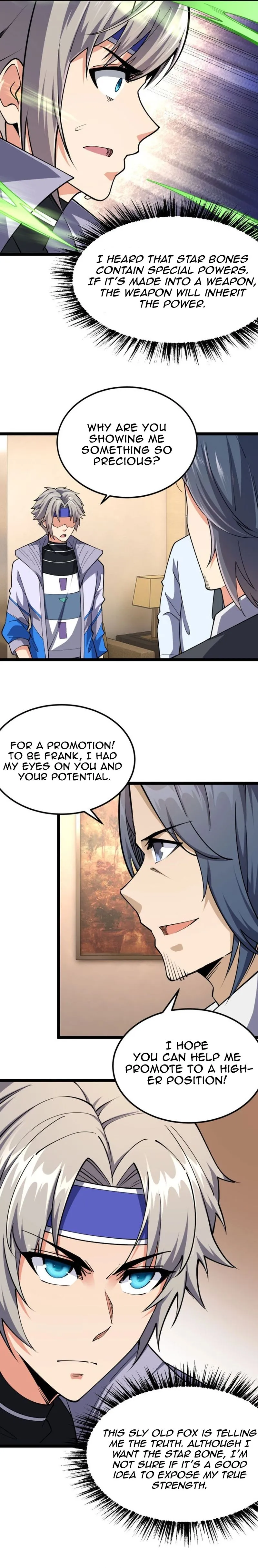 All Attribute in Martial Arts Chapter 16 page 9 - 